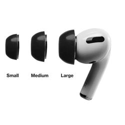 Memory Foam ørepuder til AirPods Pro (3 størrelser)