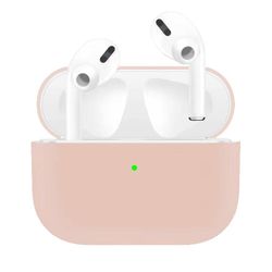 SKALO AirPods Pro Ultratyndt silikone Cover - Lyserød