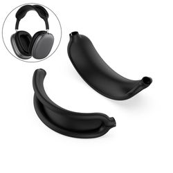 SKALO AirPods Max Silikone bøjlebeskytter - Sort