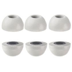 INF Ersättningstoppar med Minnesskum för Samsung Galaxy Buds Pro Grå