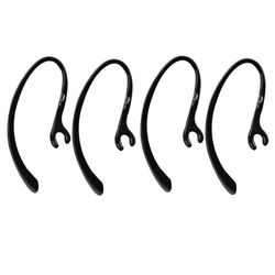 INF Ørekroker for trådløst Bluetooth-headsett 6/7/8/9 mm Sort
