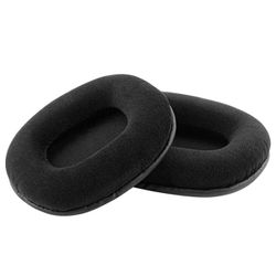 INF Udskiftningsørepuder til Audio Technica ATH-M50 M50S M50X M30 M40ATH-SX1 Sort