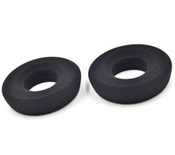 INF Udskiftning af ørepuder til GRADO SR60/SR80/SR125/SR225/M1/M2 Sort