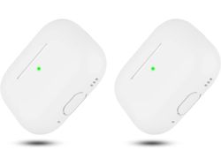 2x Hvidt Airpods PRO 2 silikone cover