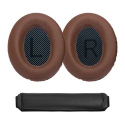 INF Öronkuddar och kudde för huvudbåge till Bose QC15 QC25 QC35 hörlurar
