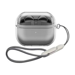 INF Skyddsfodral för Samsung Galaxy Buds3/Buds3 Pro med karbinhake 0