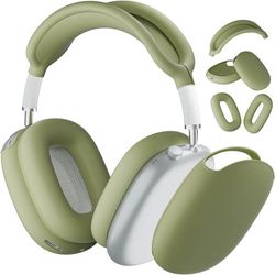 Silikoncover til Apple AirPods Max hovedtelefoner - Army
