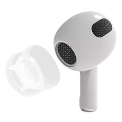 1-par TPE ørepuder Apple AirPods (Gen4) - S - Clear