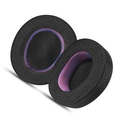 INF Utskiftbare øreputer for SteelSeries Arctis Nova Pro - Svart og lilla Bluetooth version