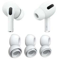 Ørepuder 6-pak Apple AirPods Pro 2 - Hvid