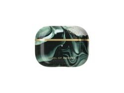 Coque IDEAL OF SWEDEN för AirPods Pro 1 och 2 - Modell Golden Olive Marble