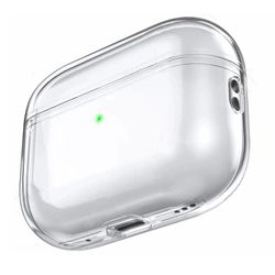 Airpod Pro Gen 2 gennemsigtigt etui