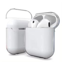 Airpods Gen 2 Skal - Transparant Silikon