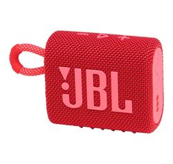 JBL trådløs høyttaler Go 3 BT, rød