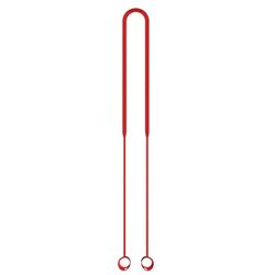 Silikonstreng Neckband Samsung Galaxy Buds Pro - Rød
