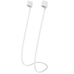 Silikoninauha Apple AirPods Pro - Valkoinen