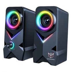Højttaler til PC L2 2.0 5W x2 Bluetooth, Onikuma