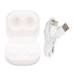 Kablet opladningsetui til Samsung Galaxy Buds 2 Erstatningsopladeretui til Galaxy Buds 2 SM R177 Bluetooth-øretelefoner