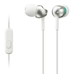 Original Sony Hörlurar In-ear för Android MDR-EX110AP - Vit