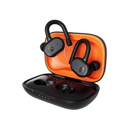 HHodetelefon Push Active True Wireless In-Ear Svart/Orange