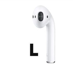 Original Helt Ny 1 st Vänster Hörlur Apple AirPods (2nd gen) - Ersättningsdel