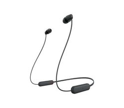 Original Sony WI-C100 Wireless In Ear - Svart