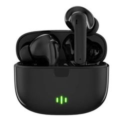 Helt trådløs pro TWS Bluetooth-stereohodetelefoner USB-C svart
