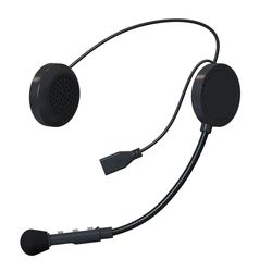 INF MC-hodetelefoner for motorsykkelhjelm Bluetooth 5.2