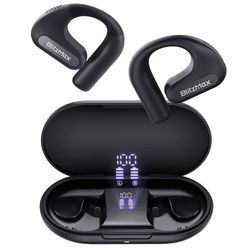 BM-CT2 Open Ear-hovedtelefoner LED Power Display 16,2 mm Dynamic Drivers Deep Bass 60H Playtime Protable Earphone