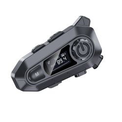 INF Motorsykkelhjelm Kommunikasjonsheadset (Svart) A1-soft microphone