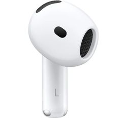 Original Helt Ny Vänster Hörlur Apple AirPods 4 Generation - Ersättningsdel