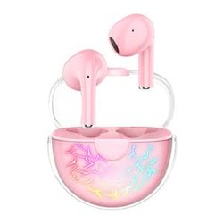 Trådløse hodetelefoner TWS ONIKUMA T35 Rosa