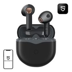 Øretelefoner TWS Soundpeats Air 4 (svart)