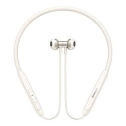 Joyroom JR-D8 trådløse hovedtelefoner med nakkebånd (cremehvide)