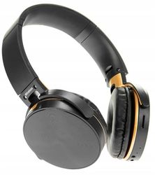 TRÅDLÖSA BLUETOOTH ON-EAR-HÖRTELEFON SD KOMFORTABEL MJUKA