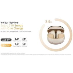 QCY HT08 MeloBuds Pro guld