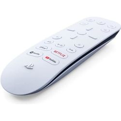 Hvid fjernbetjening til PS5 - Officiel PlayStation