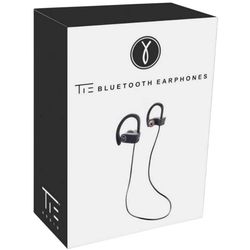 Tie Studio Bluetooth 4.1 Sport In Ear hörlurar Bluetooth Svart Headset, Volymkontroll, Svettresistent Sport