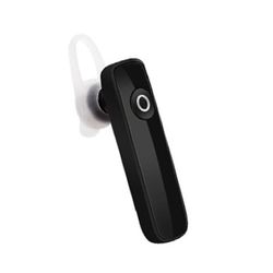 Sort trådløs Bluetooth Smart Mini Handsfree Headset Car Driving