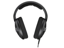 Sennheiser HD 569 - HD 5 - hörlurar med mikrofon - fullstorlek - kabelansluten - 3,5 mm kontakt - svart
