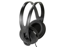 Vivanco SR 97 TV, Koblet med ledninger (ikke trådløs), 20 - 20000 Hz, Musikk, Hodetelefoner, Sort