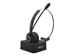 Sandberg Bluetooth Office Headset Pro - Hodesett - Bluetooth - trådløs