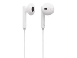 Streetz HL-390, Kabel, 20 - 20000 hz, Samtal/musik, Hörlurar, Vit