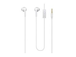 Samsung EHS61ASFWE - Ørepropper med mikrofon - ørepropp - kablet - 3,5 mm jakk - hvit