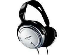 Philips SHP2500 - Hodetelefoner - full størrelse - kablet - 3,5 mm jakk, 6,35 mm jakk