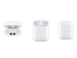 Cyoo - Laddningsfodral - Apple Airpods - Med kabel eller trådlöst - vit til Gen. 1 & Gen.2