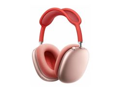 Apple AirPods Max - Hörlurar med mikrofon - fullstorlek - Bluetooth - trådlös - aktiv brusradering - rosa
