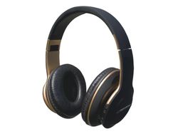 Esperanza EH220 Bluetooth-hovedtelefoner med hovedbøjle, sort