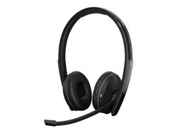 EPOS ADAPT 260 - Hodesett - on-ear - Bluetooth - trådløs - USB - svart - Certified for Microsoft Teams, Optimert for UC - for ADAPT 230, 231, 261