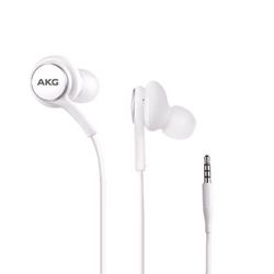 Original Samsung Hörlurar (Tuned By AKG) - Vit